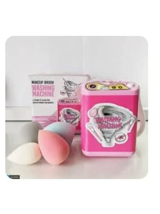 Mini Electric Makeup Brush Cleaner Washing Machine - Picture 4 of 4